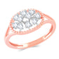 Diamond Ring for her in Rose Gold DRG23720