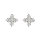 Twinkle Diamond Stud Earrings