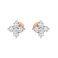 Twinkle Diamond Stud Earrings