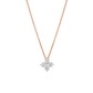 Sparkle Diamond Rose Gold Pendant