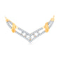 Emblazon Diamond Pendant