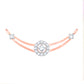 Curvo Diamond Pendant