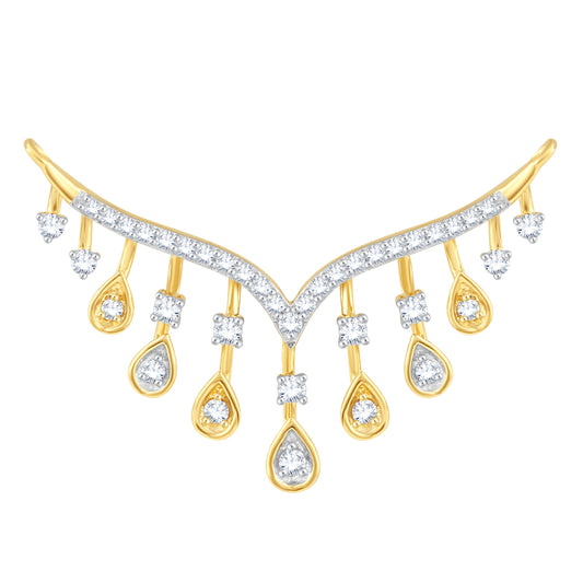 Emmaline Diamond Pendant