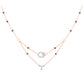 Aurelie Diamond Pendant