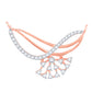 Diamond Mangalsutra Pendant for her in Rose Gold DTN22069