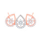 Diamond Mangalsutra Pendant for her in Rose Gold DTN22080