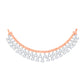 Diamond Mangalsutra Pendant for her in Rose Gold DTN22100
