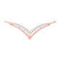 Diamond Mangalsutra Pendant for her in Rose Gold DTN22106