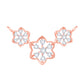 Diamond Mangalsutra Pendant for her in Rose Gold DTN22108