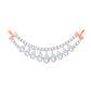 Diamond Mangalsutra Pendant for her in Rose Gold DTN22110