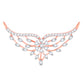 Diamond Mangalsutra Pendant for her in Rose Gold DTN22117
