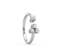 April Petal Diamond Ring