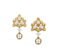 Emily Flower Diamond Danglers