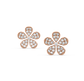 Lia Floral Diamond Earrings