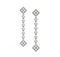Aislinn Diamond Dangling Earrings