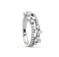 Nina Linear Ornate Diamond Ring