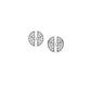 Debra Diamond Disc Studs