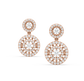 Fillipa Dangling Diamond Earrings
