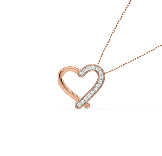 Veesha Heart Shaped Pendant