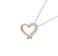 Veesha Heart Shaped Pendant