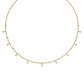 Ellora Station Diamond Necklace