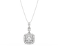 Nyra elegant Diamond Pendant