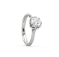Alisha Solitaire Diamond Ring