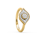 Suzy Evil Eye Cluster Ring