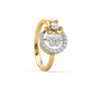 Flora Circular Diamond Ring