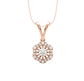 Jenny Floral Diamond Pendant