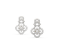 Lauren Floral Diamond Danglers