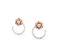 Jenna Flower Diamond Earrings