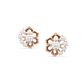 Enya Flower Diamond Studs