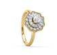 Cassia Blooming Flower Ring