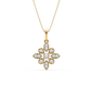 Adrina Flower Diamond Pendant