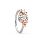 Isabella Floral Orb Diamond Ring