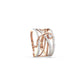 Araceli Criss Cross Diamond Ring