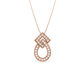 Jada Geometric Diamond Pendant
