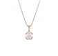 Vienna Sparkling Solitaire Pendant