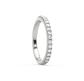 Marilyn Half-eternity Stackable Diamond Band