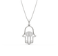 Alana Hamsa Diamond Pendant