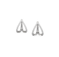 Katherine Heart Earrings