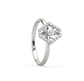 Tara Hexagon Diamond Ring