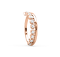Nora Crown Diamond Ring