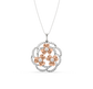 Myra Floral Diamond Pendant