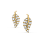 Lana Leaf Diamond Earrings