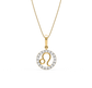 Leah Leo Zodiac Pendant