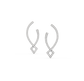 Kristen Long Diamond Earrings