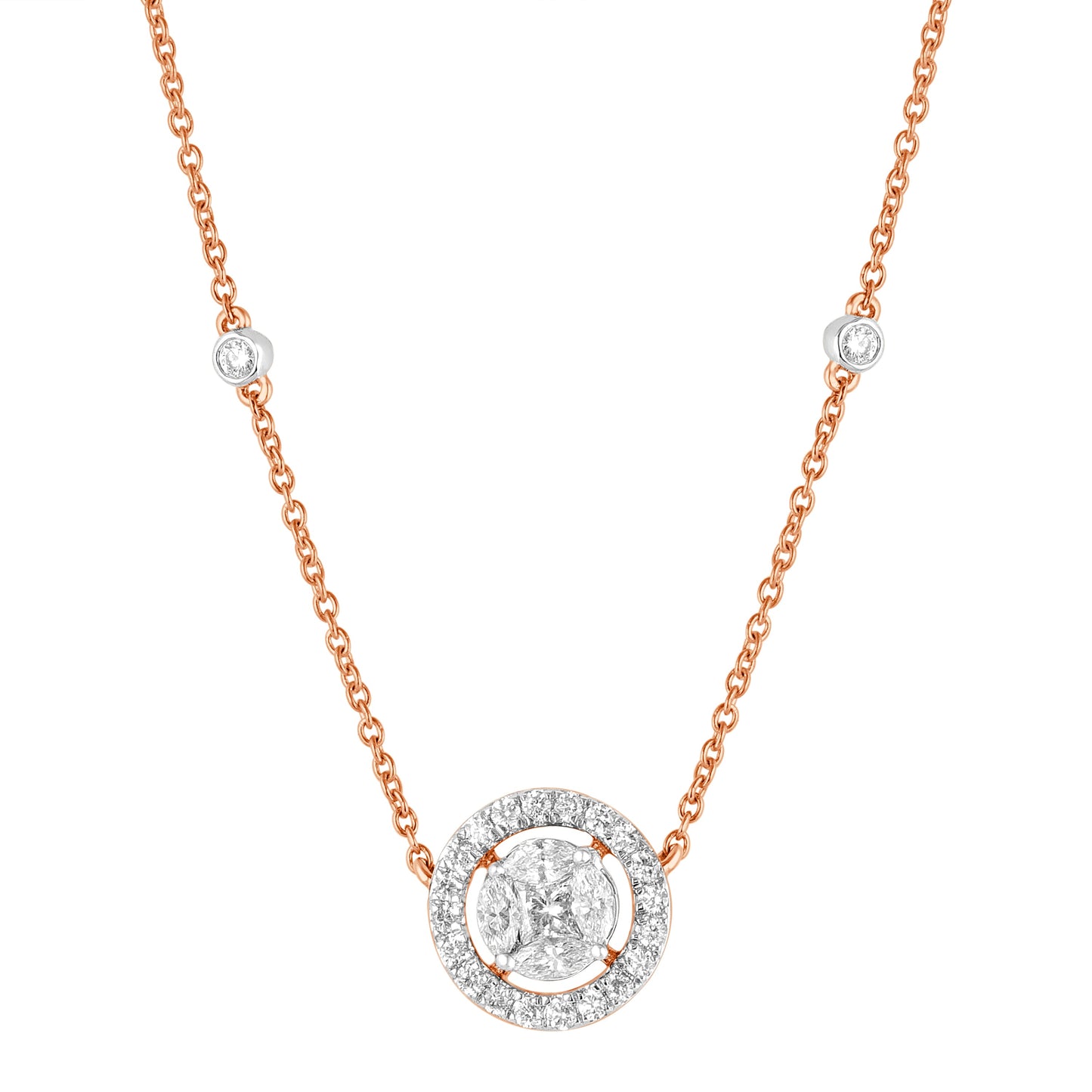 Inaya Spring Summer Diamond Necklaces DNK23006