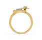 Flora Circular Diamond Ring